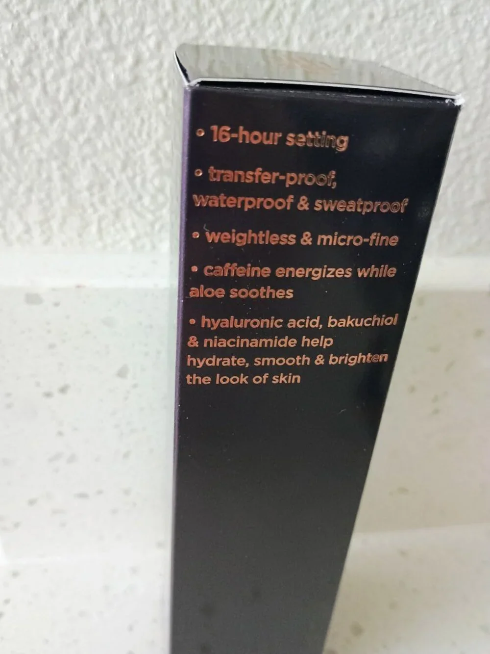 🩷💜🩷NIB tarte life lock hydrating setting spray full size - Picture 4 of 8